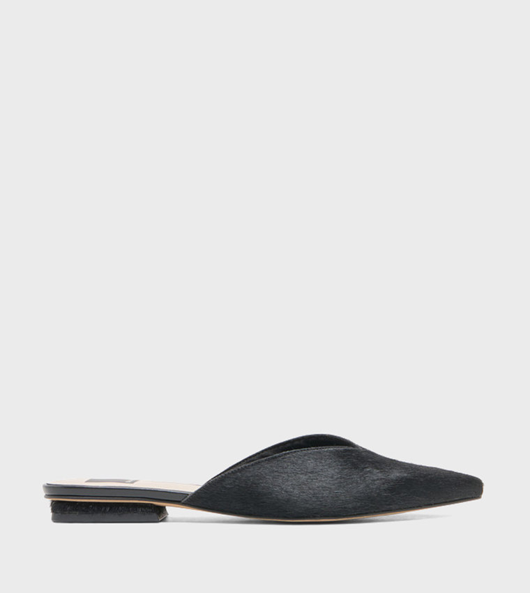 ELM Solid Pointed Toe Mules