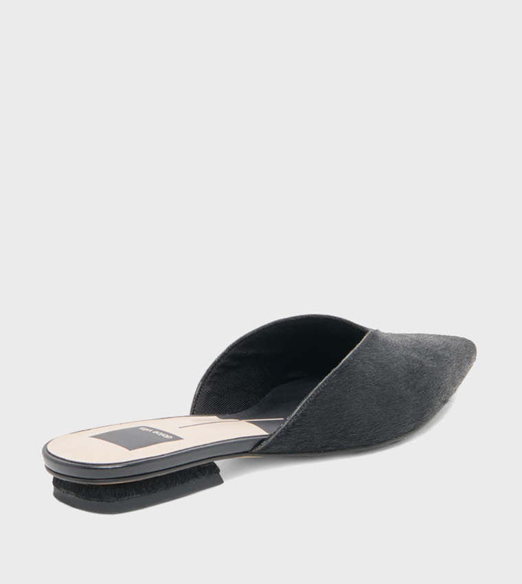 ELM Solid Pointed Toe Mules