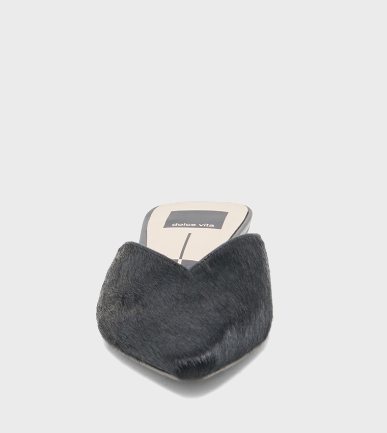 ELM Solid Pointed Toe Mules