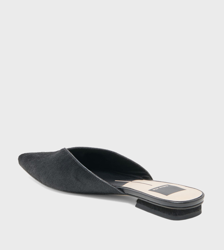 ELM Solid Pointed Toe Mules