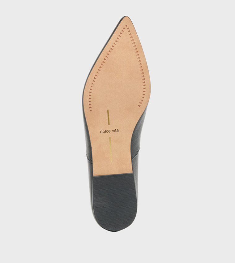 GEMA Solid Pointed Toe Ballerinas