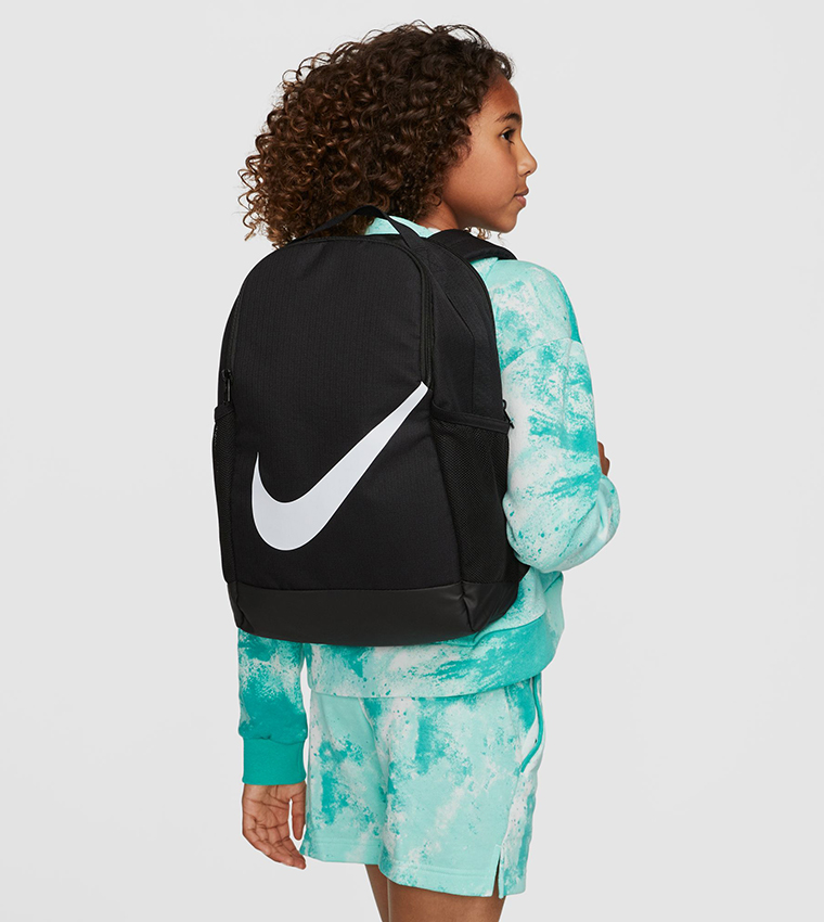 Logo Printed Brasilia Backpack