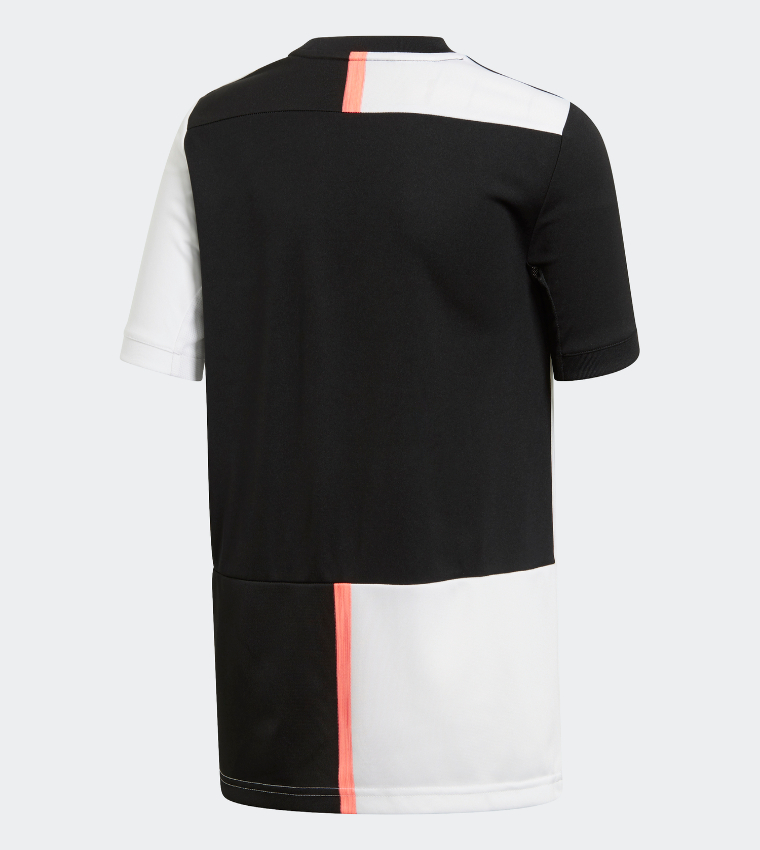 Juventus Away V-Neck Color Block Jersey T-Shirt