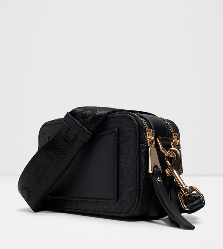 DWUMA Textured Crossbody Bag