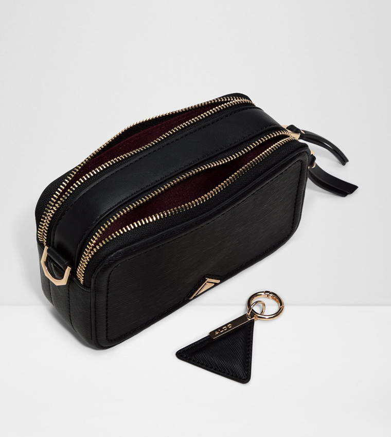 DWUMA Textured Crossbody Bag