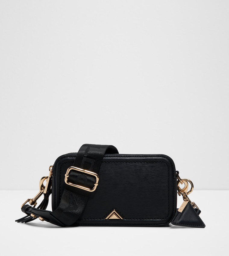 DWUMA Textured Crossbody Bag