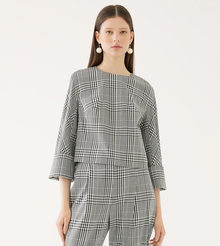 Exquise  Casual Tops - BLACK Casual Tops