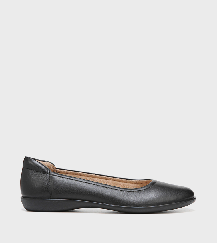 NAFLEXY Solid Ballerinas