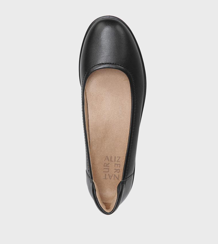 NAFLEXY Solid Ballerinas