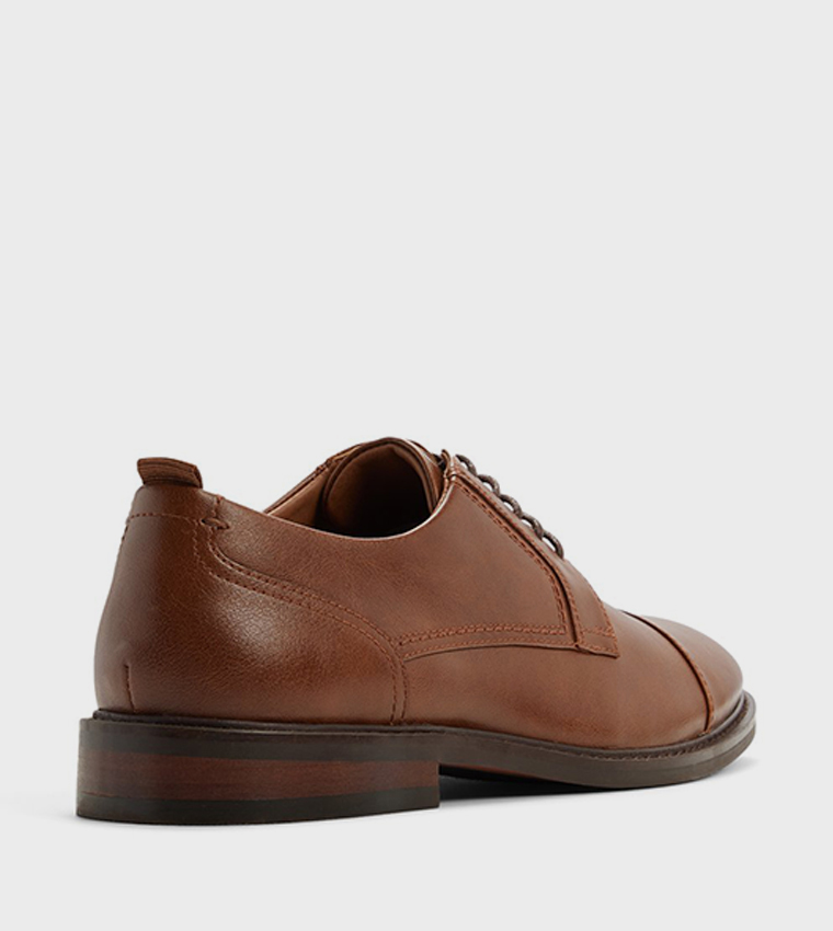 EASTMAN Solid Derby Shoes
