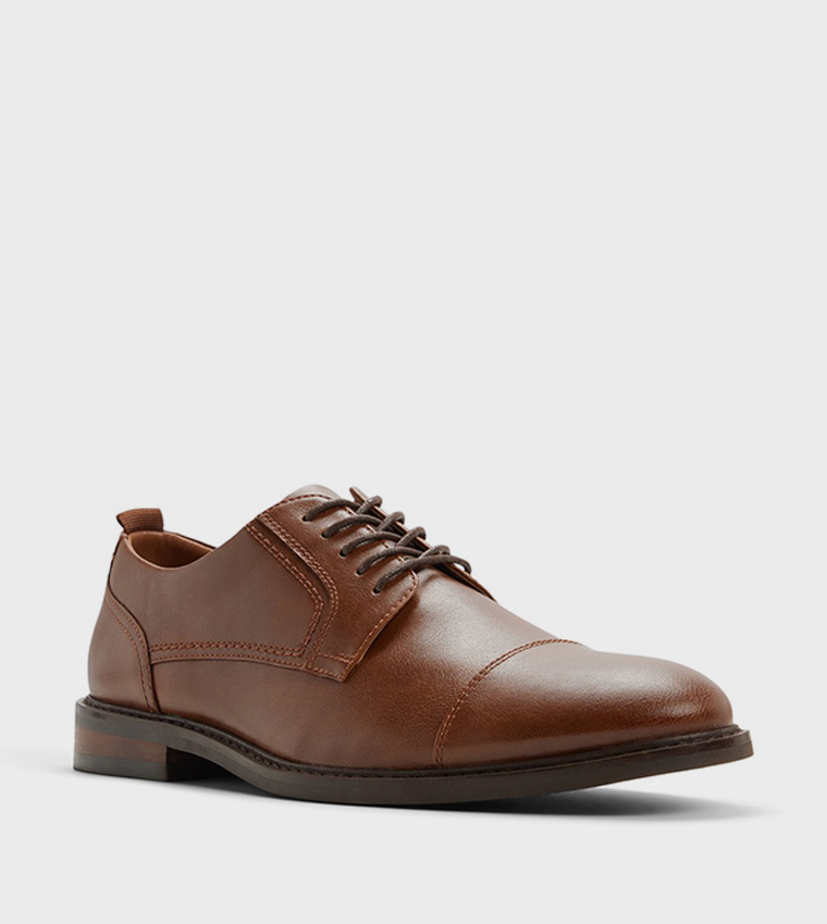 EASTMAN Solid Derby Shoes
