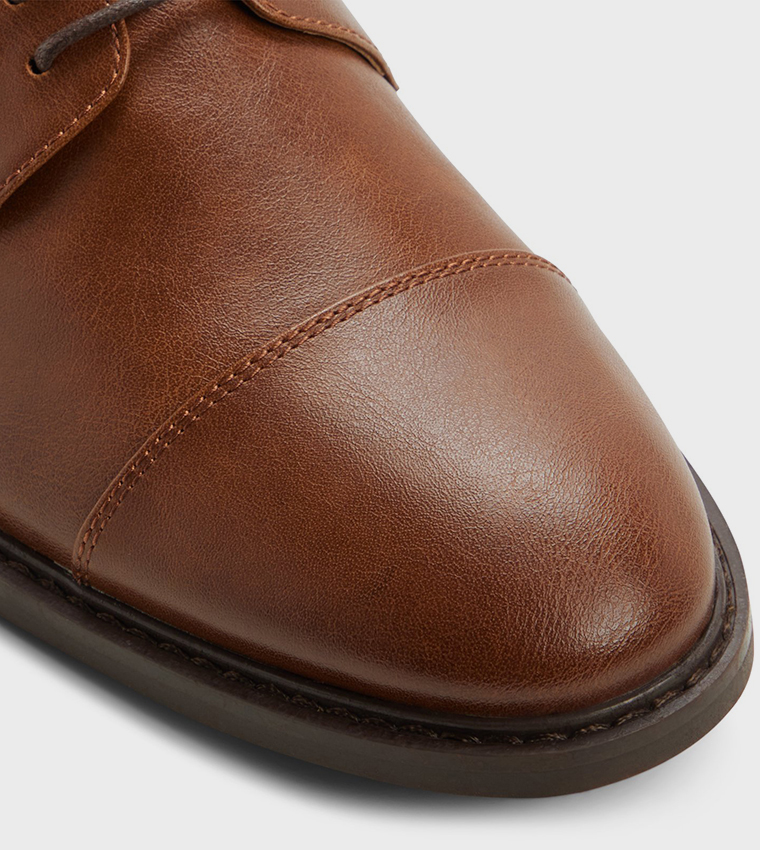 EASTMAN Solid Derby Shoes
