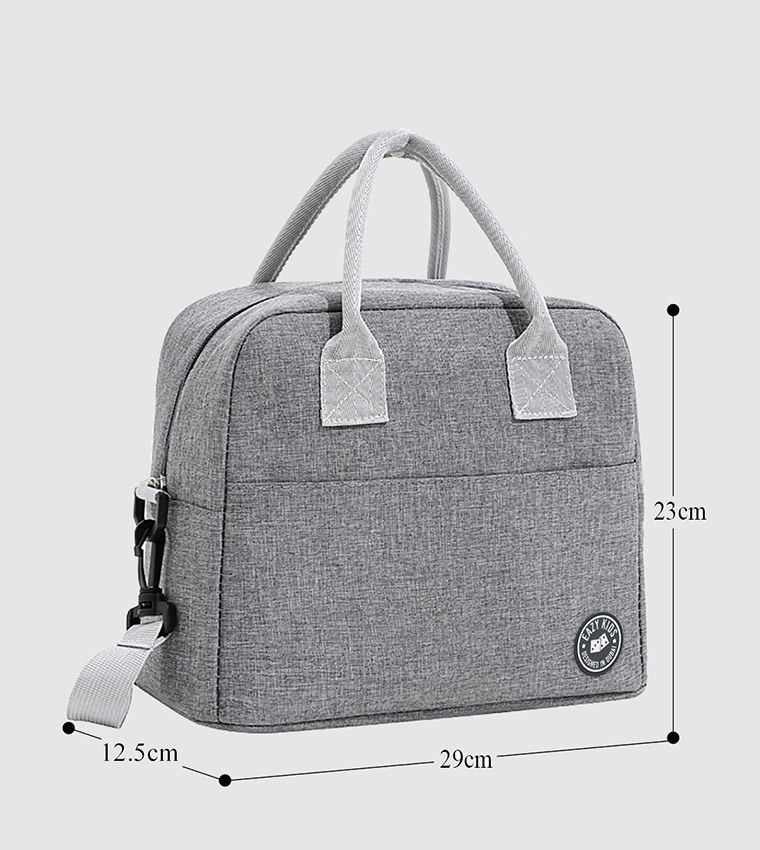 Eazy Kids  Lunch Bags - Grey Lunch Bags