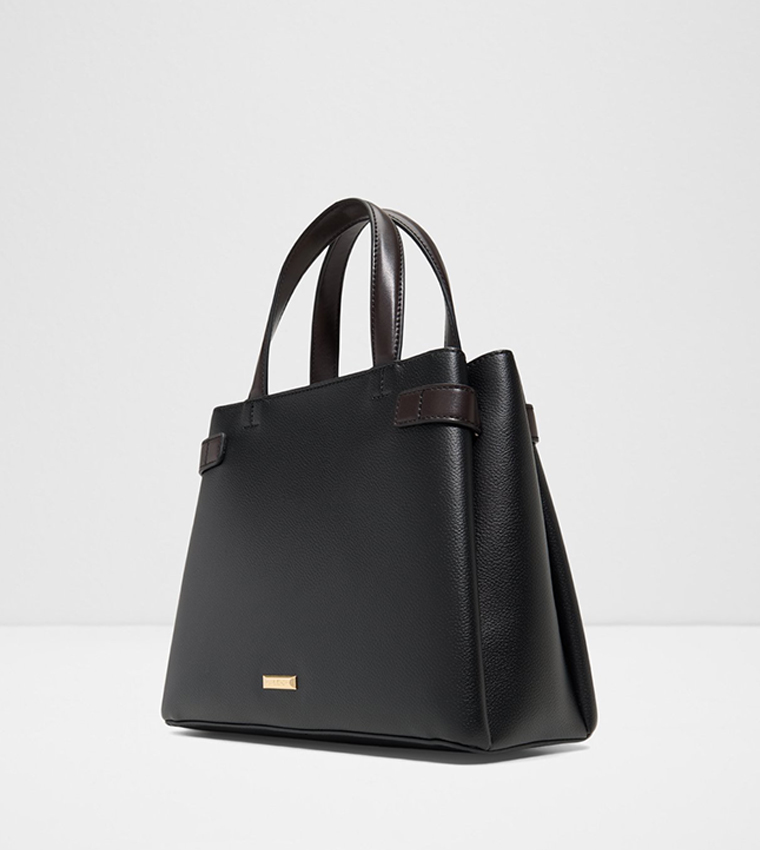 EBAECLYA Textured Satchel Bag