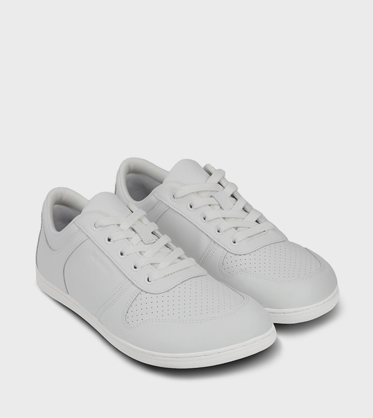 ECHO Textured Low Top Sneakers