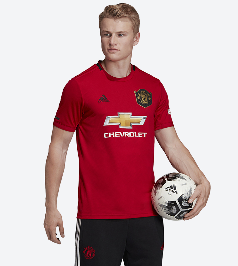 Manchester United Short Sleeve Jersey - Red
