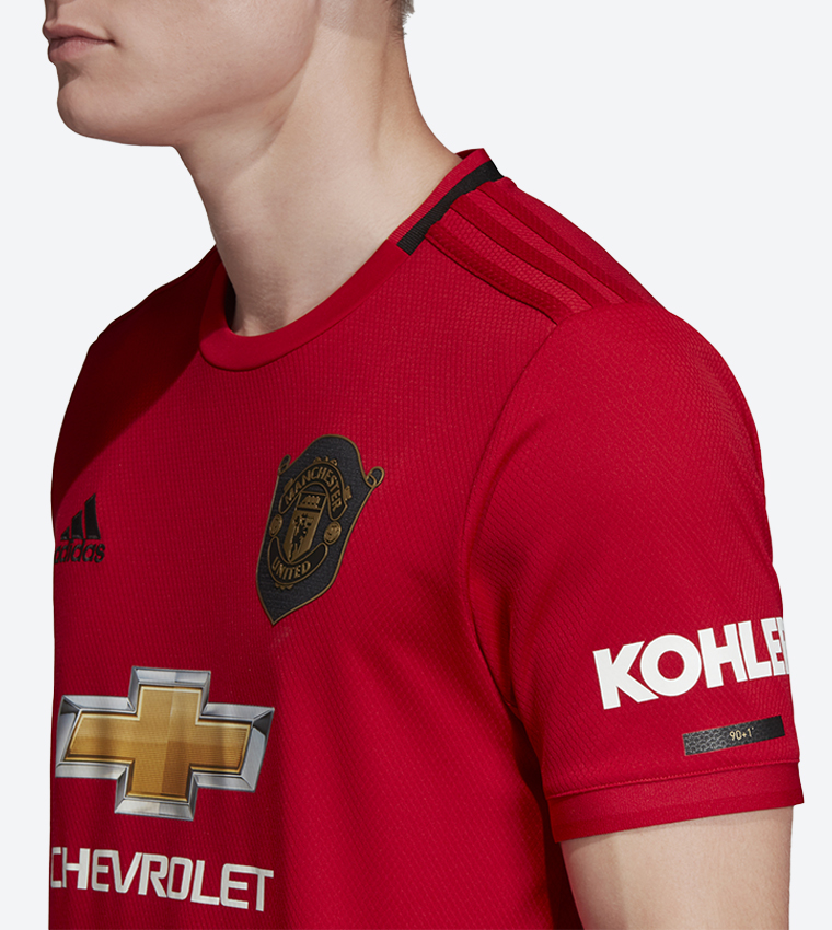 Manchester United Short Sleeve Jersey - Red