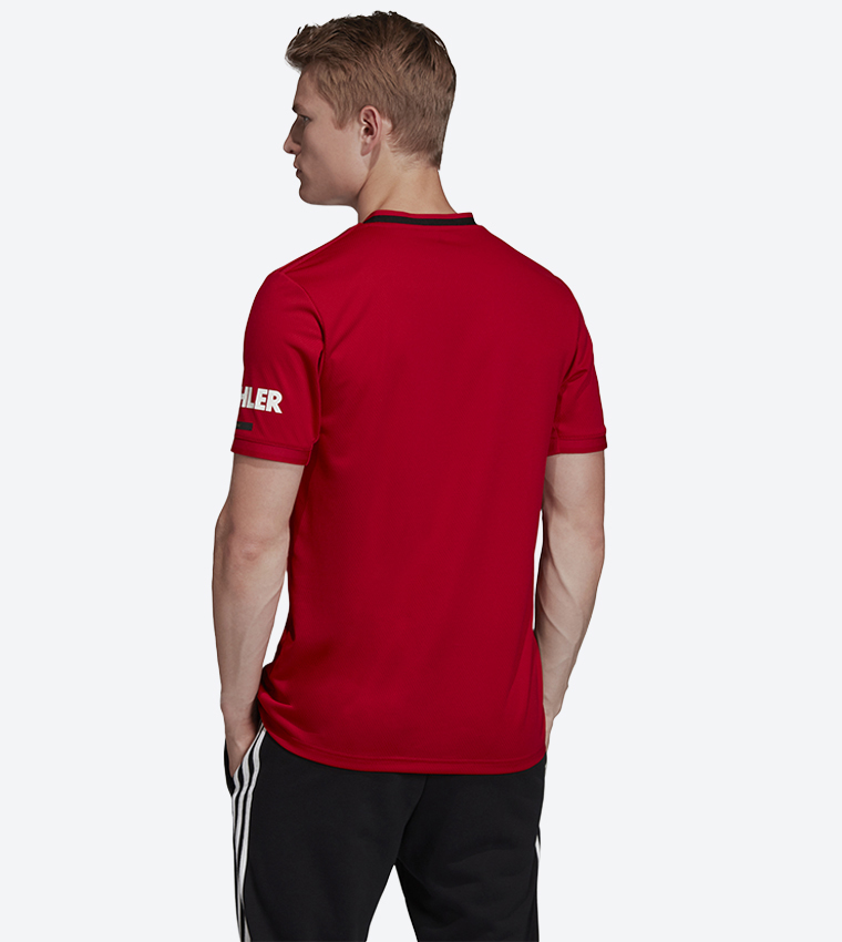 Manchester United Short Sleeve Jersey - Red