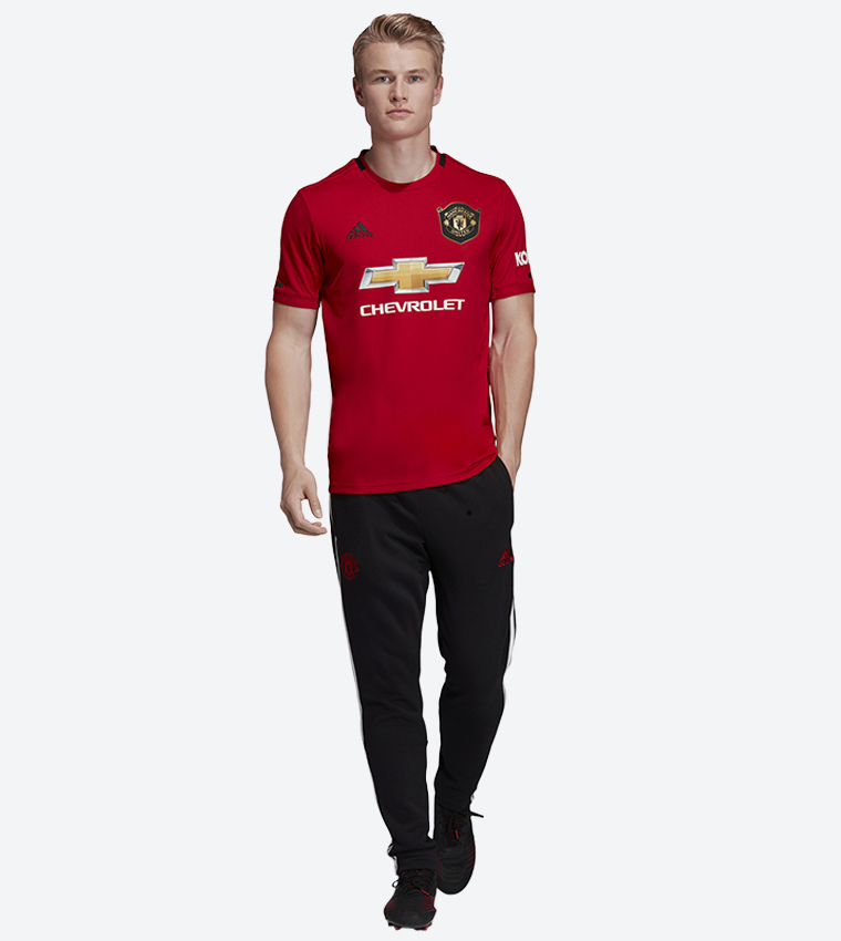 Manchester United Short Sleeve Jersey - Red