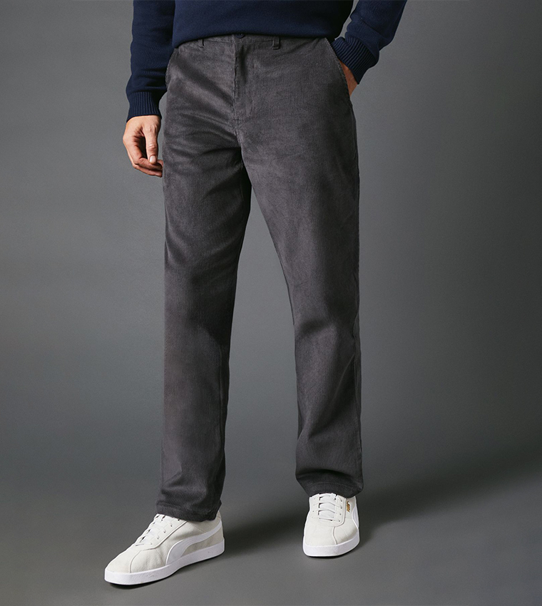 Premium Corduroy Chino Trousers