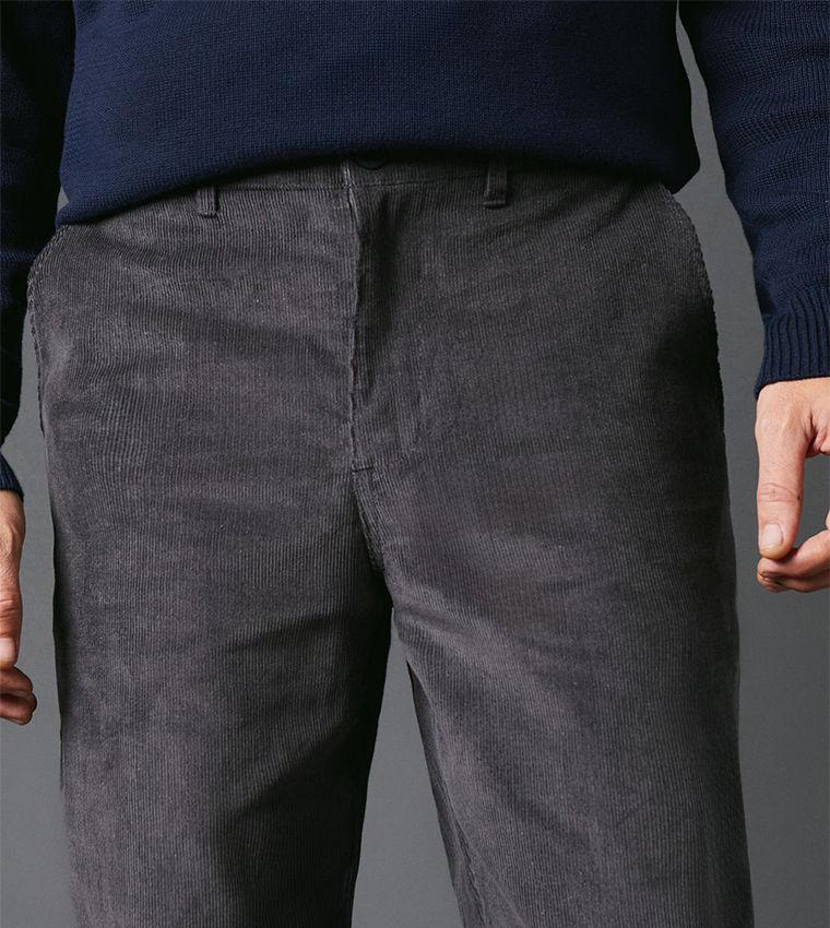 Premium Corduroy Chino Trousers