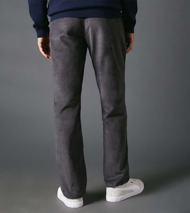 Premium Corduroy Chino Trousers