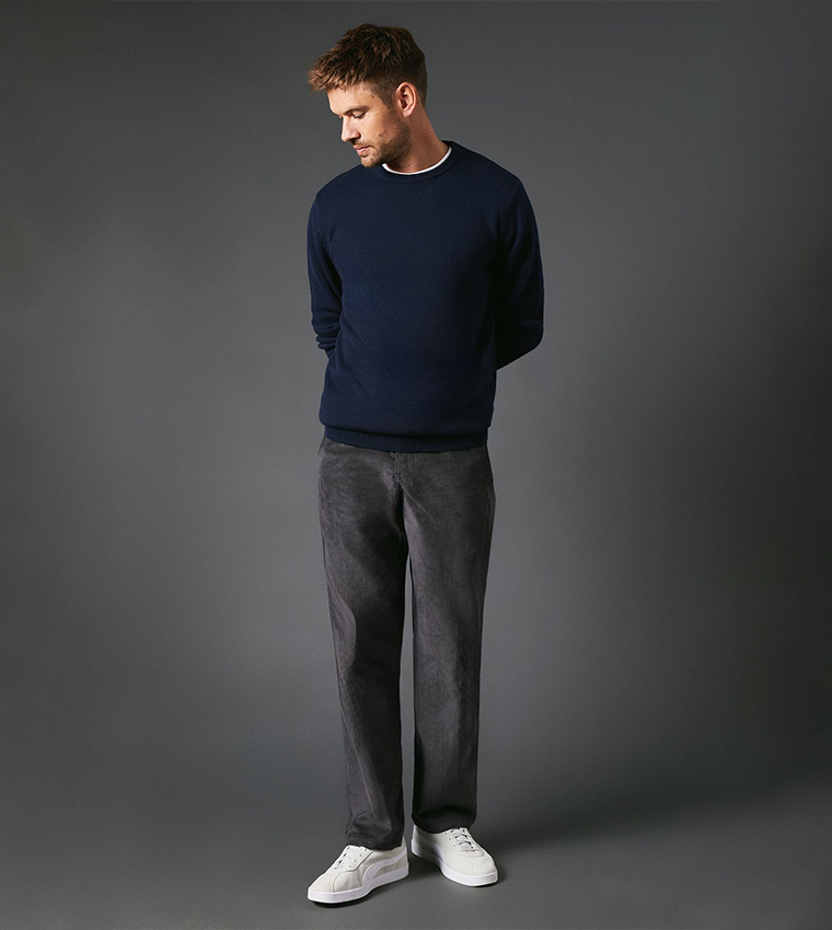 Premium Corduroy Chino Trousers