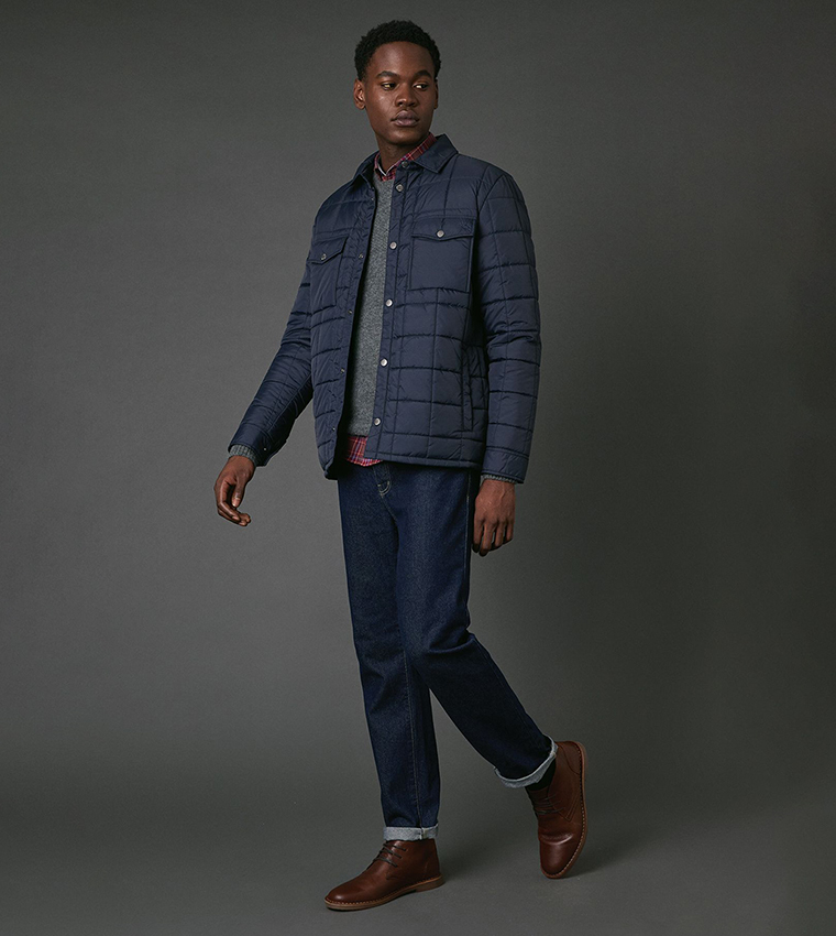 Quilted Long Sleeves Jacket