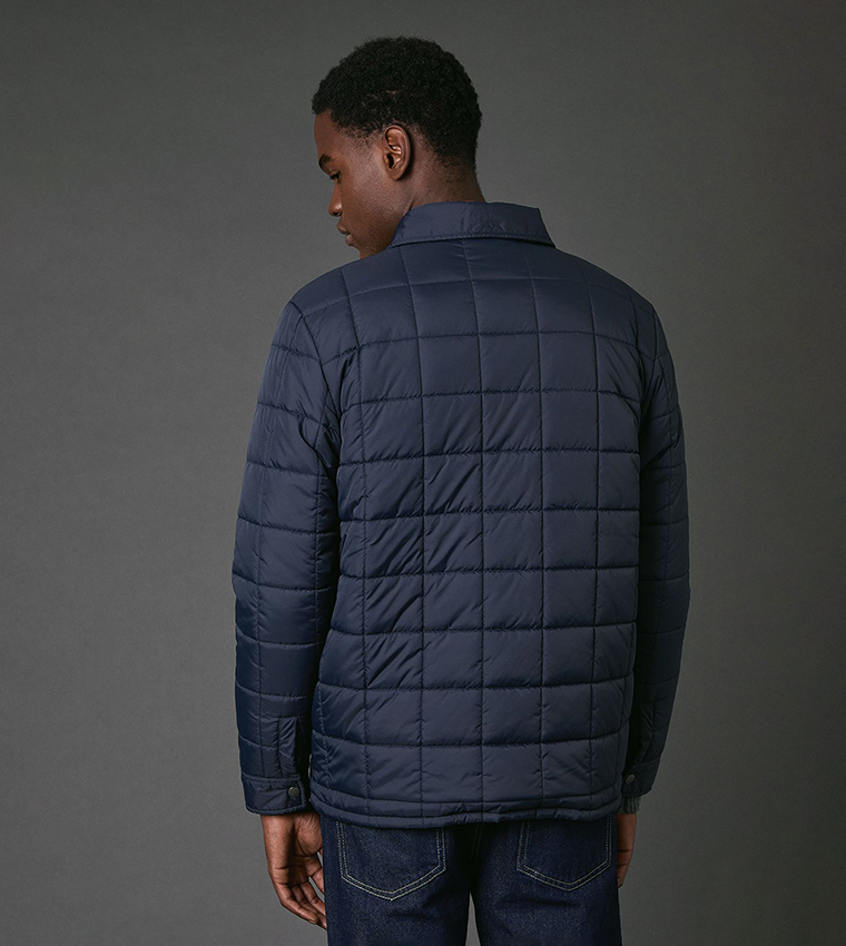 Quilted Long Sleeves Jacket