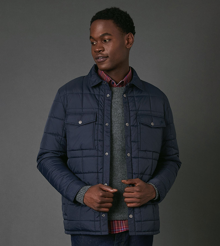 Quilted Long Sleeves Jacket