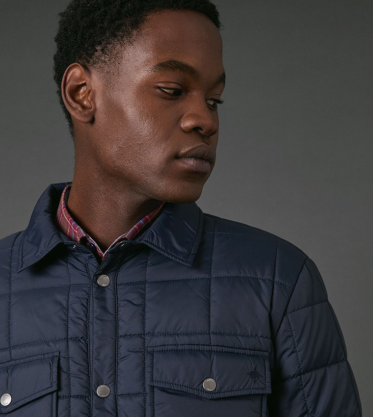 Quilted Long Sleeves Jacket