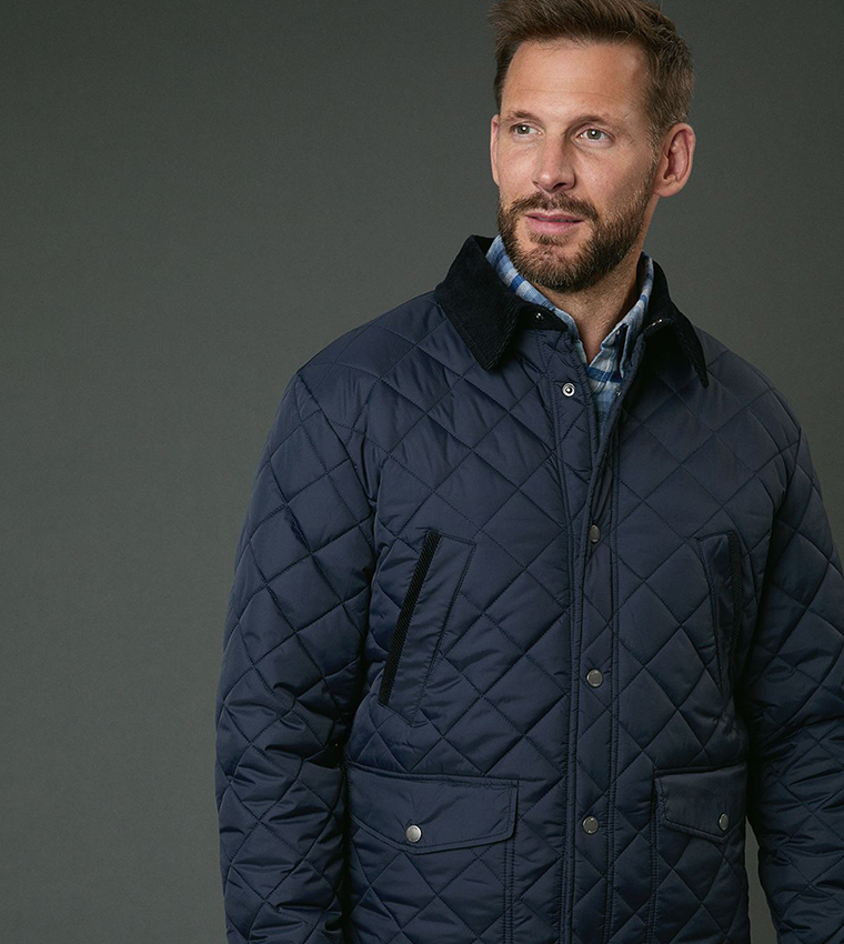 جاكيت مبطن كم طويل 