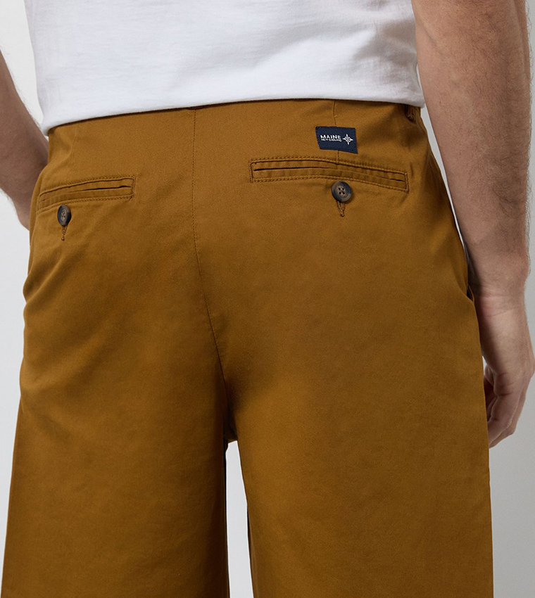 Premium Solid Chino Shorts