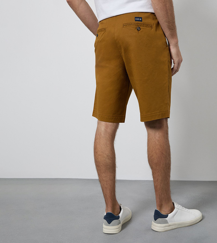 Premium Solid Chino Shorts