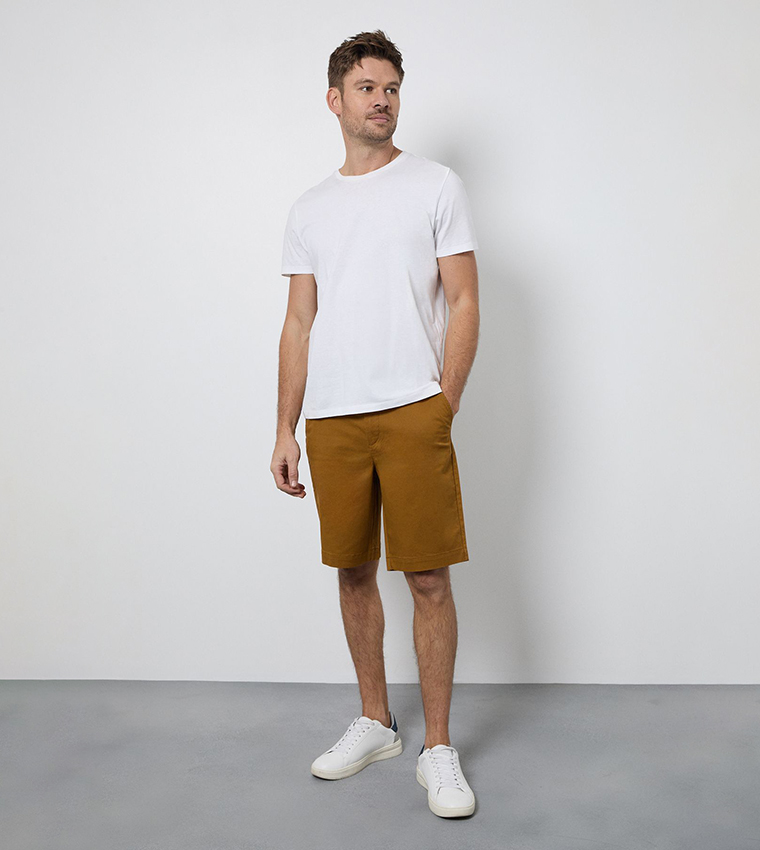 Premium Solid Chino Shorts