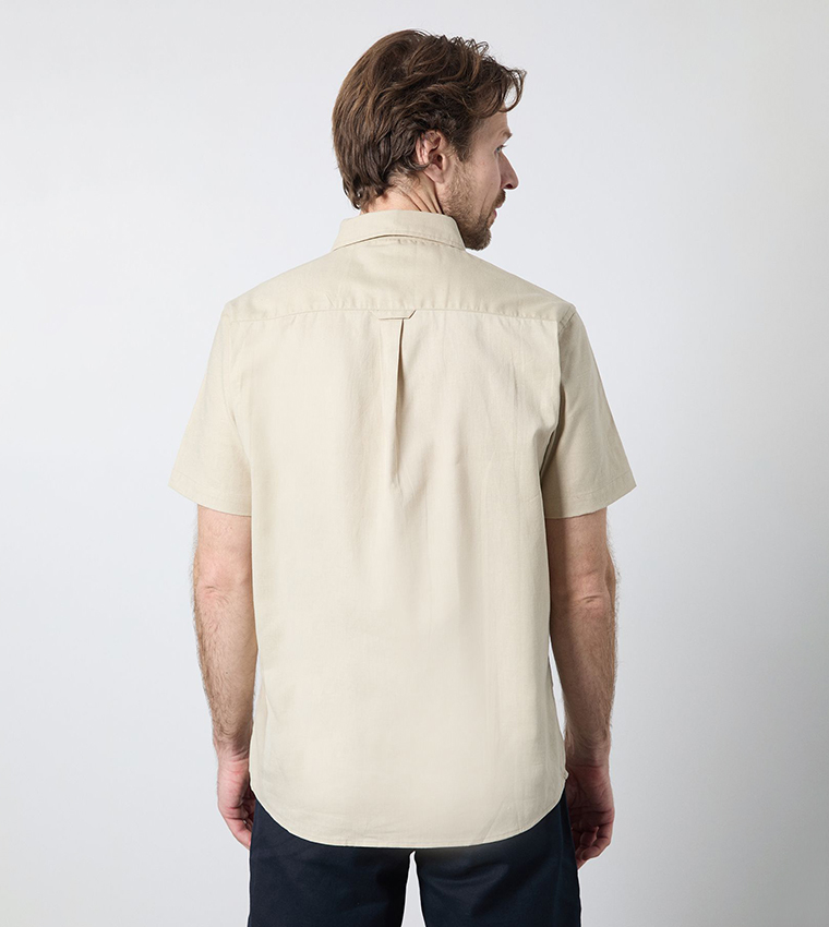 ماين  أكمام قصيرة - حجر Short Sleeves