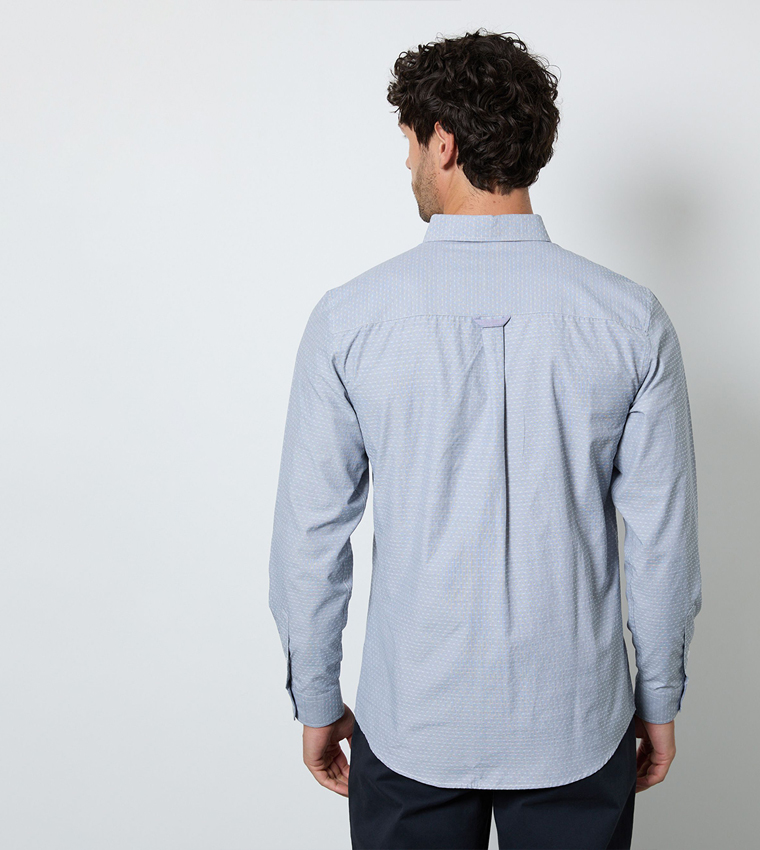ماين  أكمام طويلة - رمادي Long Sleeves