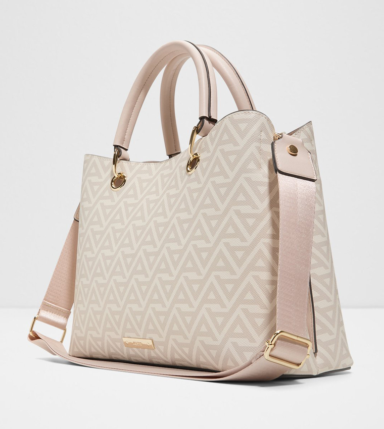 EILE Monogram Satchel Bag