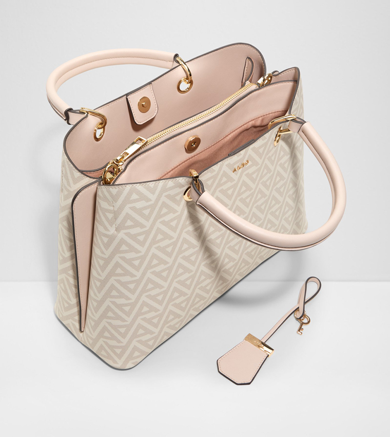EILE Monogram Satchel Bag
