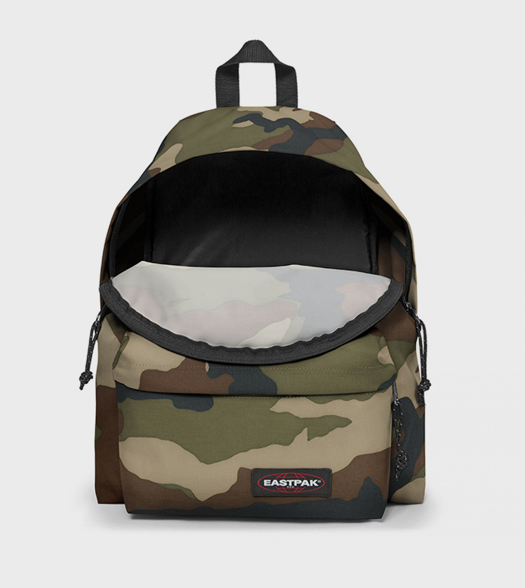 PAK'R Camo Printed Zippered Backpack