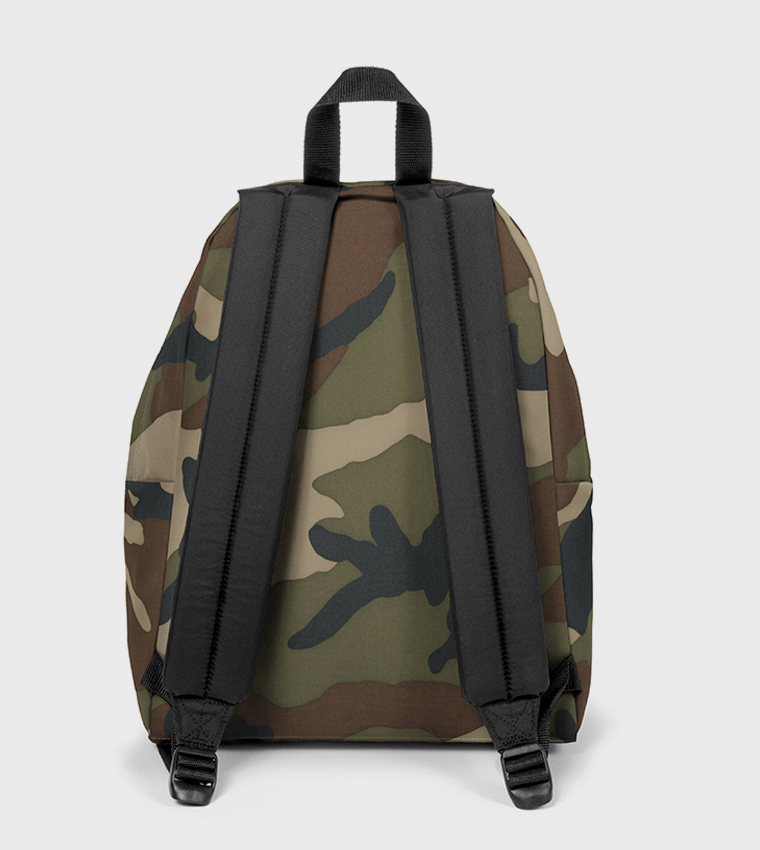 PAK'R Camo Printed Zippered Backpack