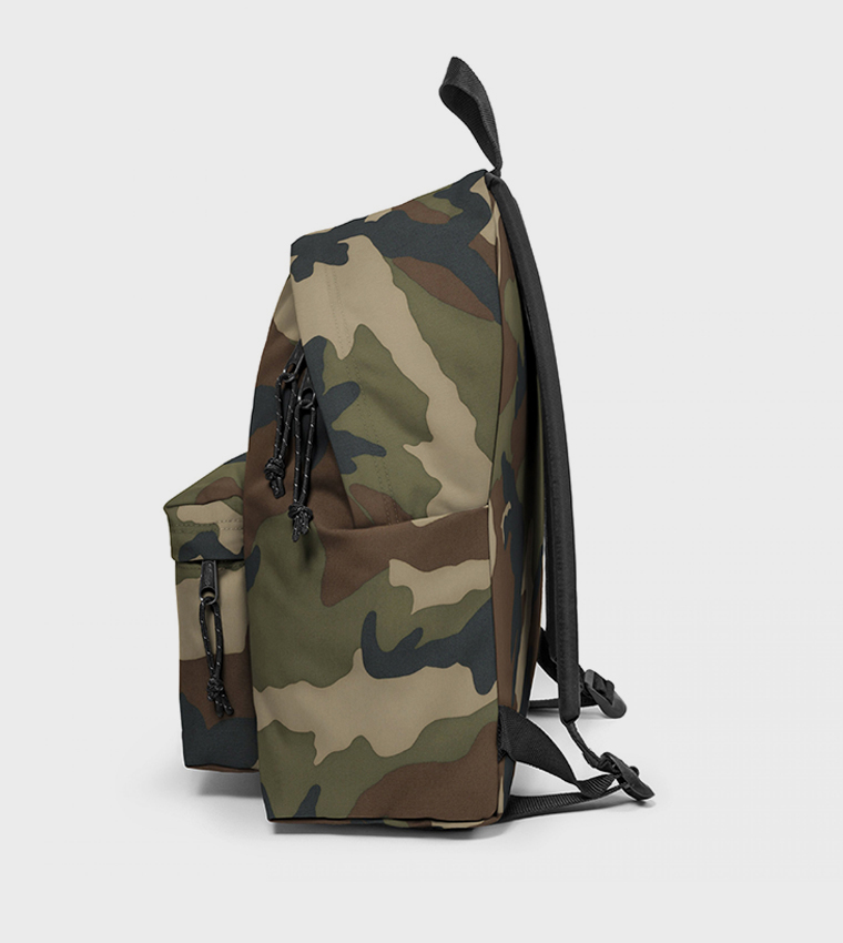 PAK'R Camo Printed Zippered Backpack