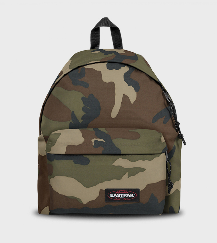 PAK'R Camo Printed Zippered Backpack