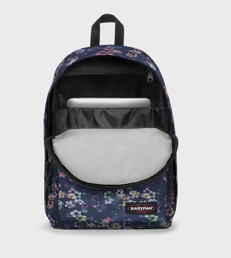 Printed Label Detail Backpack