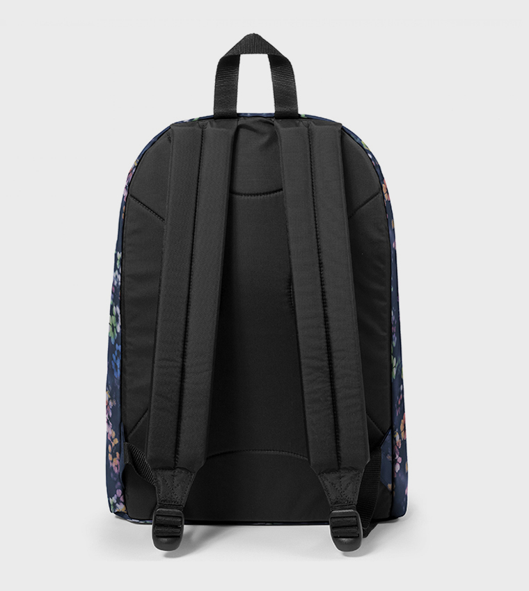 Printed Label Detail Backpack