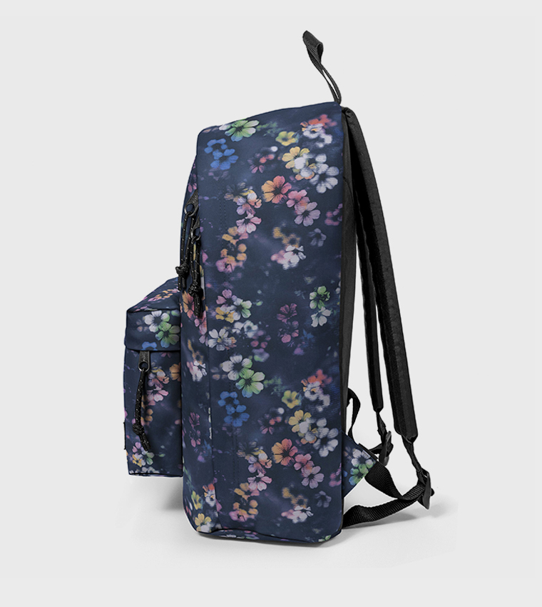 Printed Label Detail Backpack