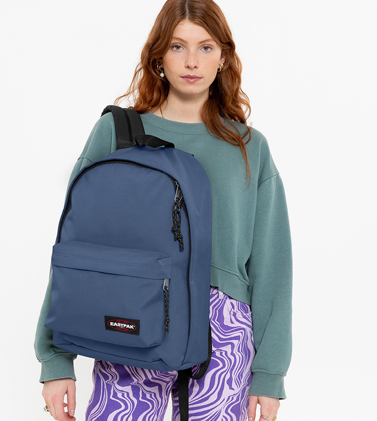 Solid Zip Around Backpack