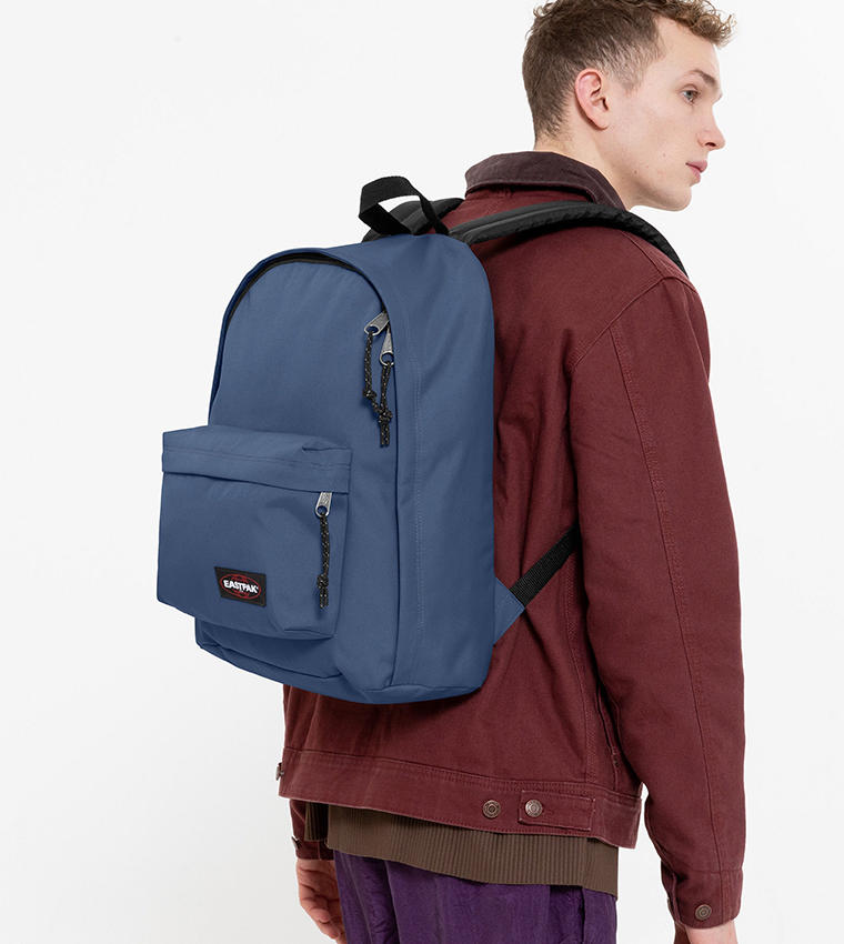 Solid Zip Around Backpack