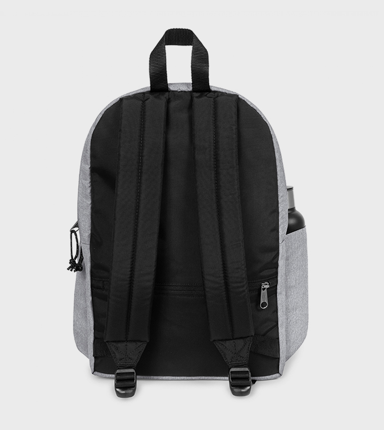 Logo Label Zippered Backpack