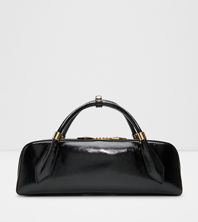 ELANOR Textured Handheld Bag